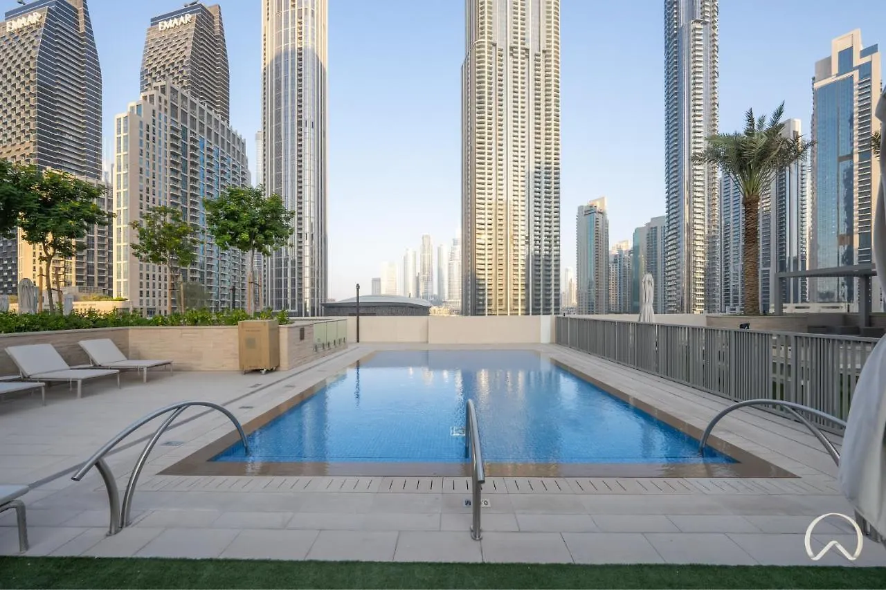 Oraya - 2Br Apt In Downtown Blvd With Burj Khalifa Views Apartment Dubai 0*,  United Arab Emirates