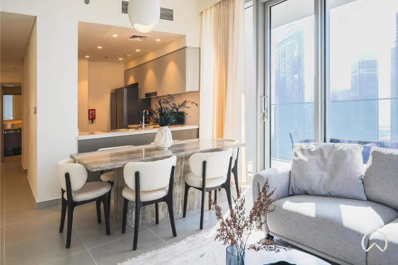 Oraya - 2Br Apt In Downtown Blvd With Burj Khalifa Views Apartment Dubai