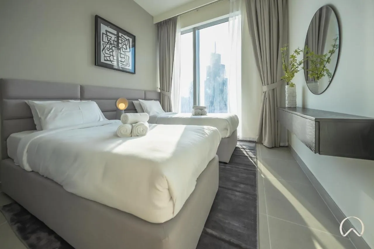 Oraya - 2Br Apt In Downtown Blvd With Burj Khalifa Views Apartment Dubai