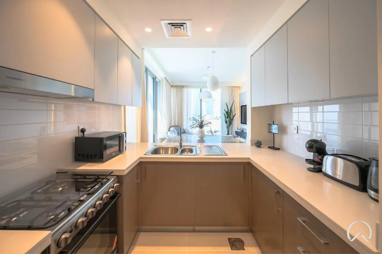 Oraya - 2Br Apt In Downtown Blvd With Burj Khalifa Views Apartment Dubai