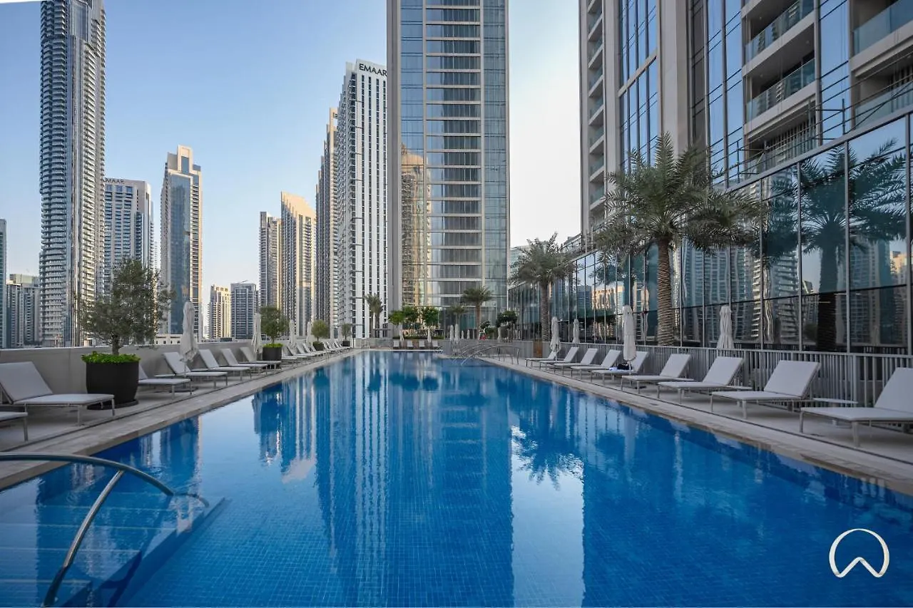 Oraya - 2Br Apt In Downtown Blvd With Burj Khalifa Views Apartment Dubai