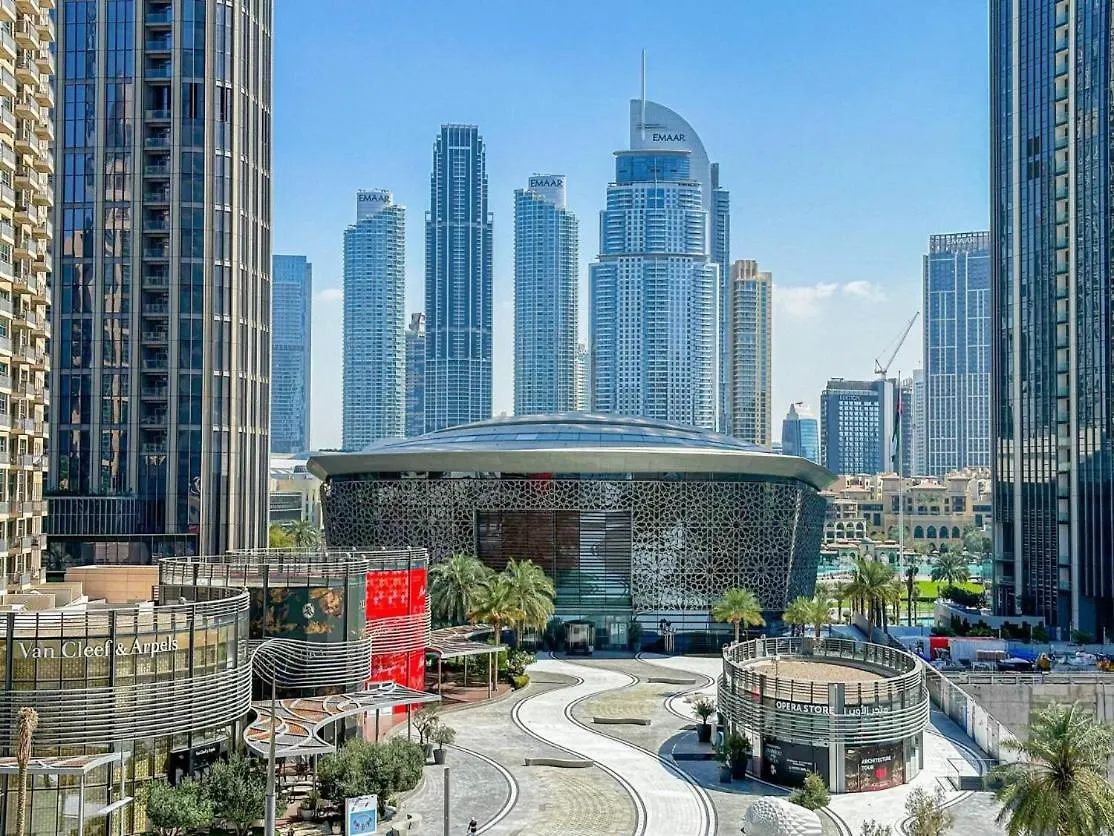 Oraya - 2Br Apt In Downtown Blvd With Burj Khalifa Views Apartment Dubai